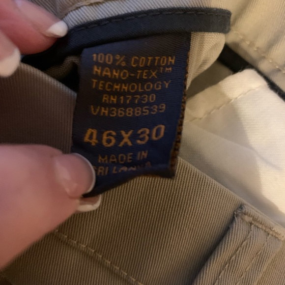 Cherokee Mens Khaki Pants, 46x30 - Picture 7 of 8